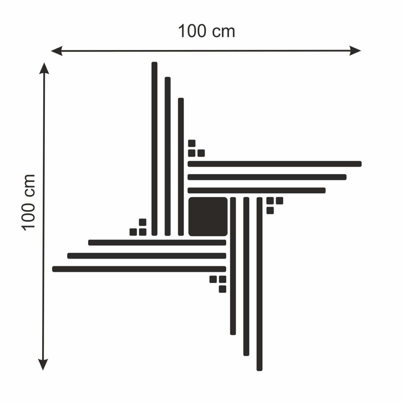 Dekoratyvinis veidrodis 3 Dekoratyvinis veidrodis 3