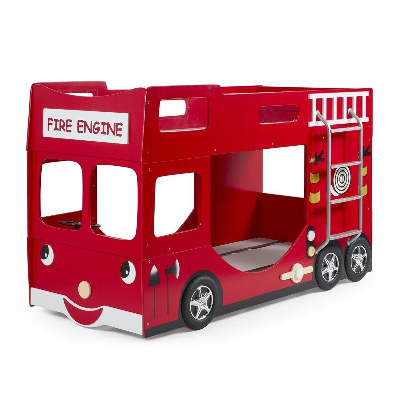 Dviaukštė lova "FIRE TRUCK" Dviaukštė lova "FIRE TRUCK"