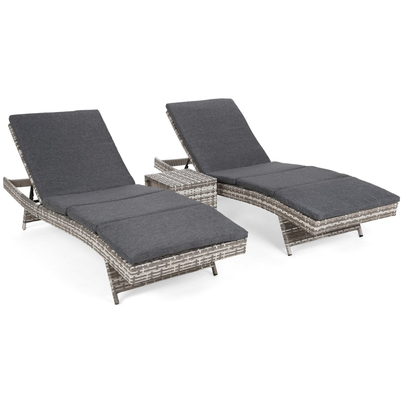 Gultų komplektas BORA BORA LIGHT GREY 1 Gultų komplektas BORA BORA LIGHT GREY 1