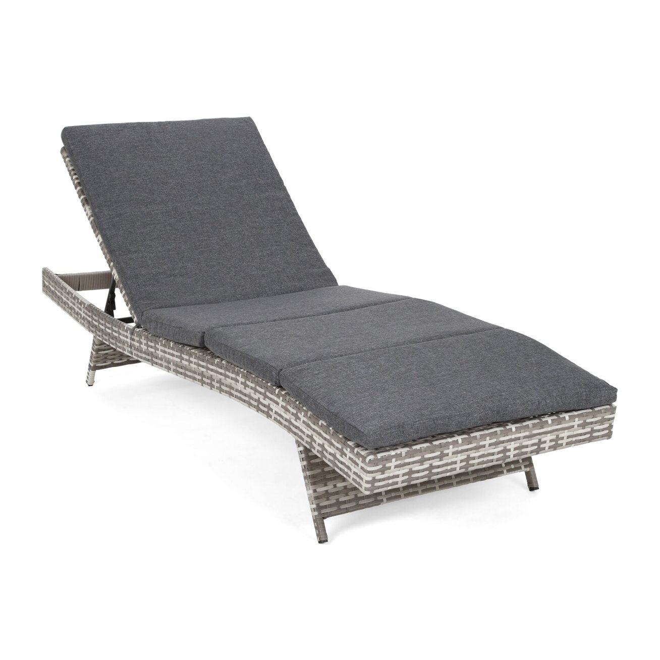 Gultų komplektas BORA BORA LIGHT GREY 4 Gultų komplektas BORA BORA LIGHT GREY 4