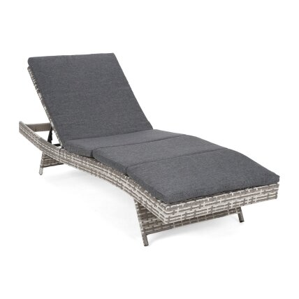 Gultų komplektas BORA BORA LIGHT GREY 4 Gultų komplektas BORA BORA LIGHT GREY 4