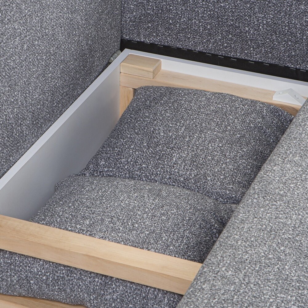 Keturvietė sofa lova "JUSTIN" 5