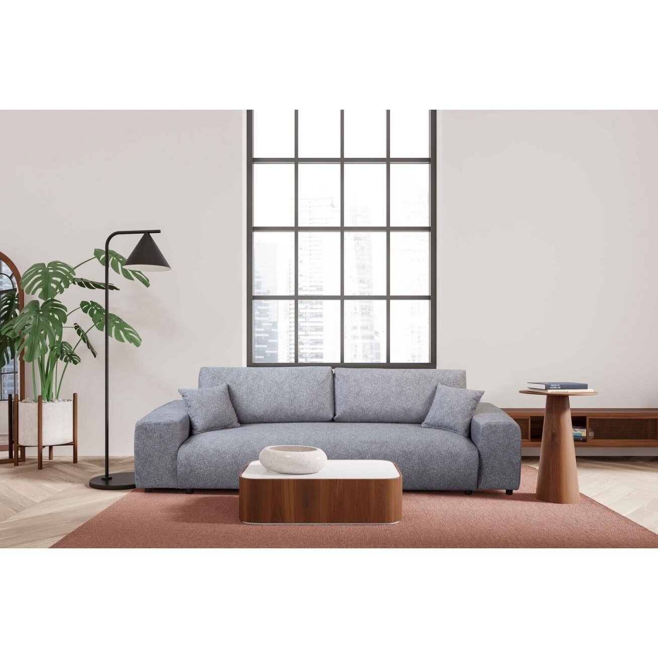 Keturvietė sofa lova "JUSTIN" 2