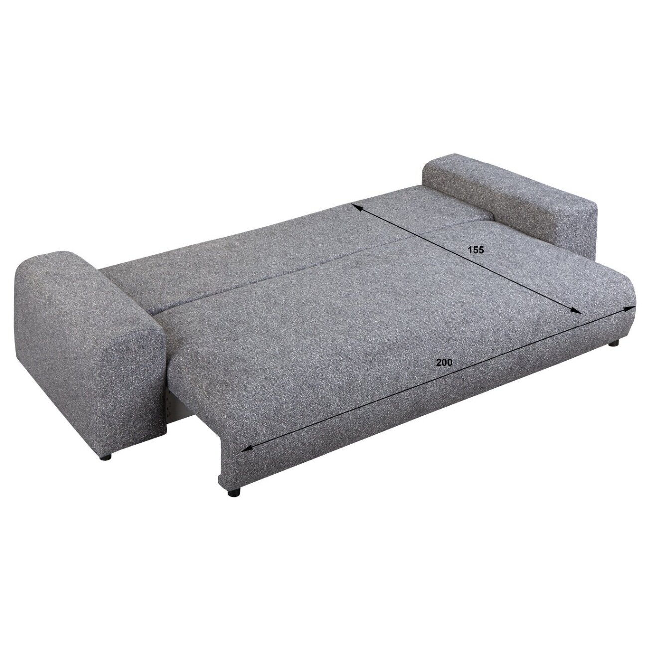 Keturvietė sofa lova "JUSTIN" 7