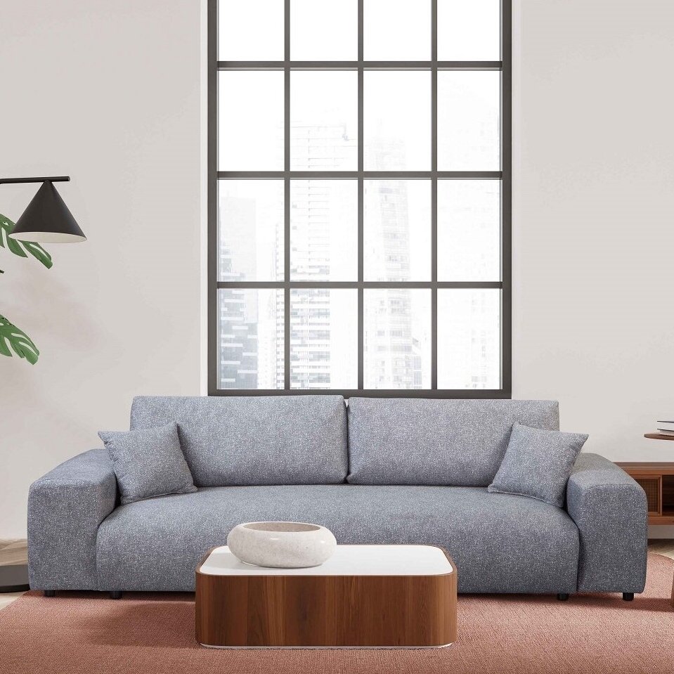 Keturvietė sofa lova "JUSTIN" 15