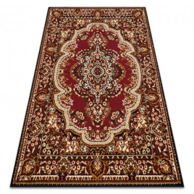 Kilimas BCF Morad WIOSNA Klasikinis ornamentas - bordo