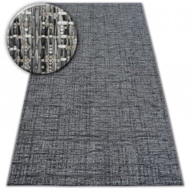 Kilimas sizalio virvelės LOFT 21126 mélange sidabras/dramblio kaulo/pilka Kilimas sizalio virvelės LOFT 21126 mélange sidabras/dramblio kaulo/pilka