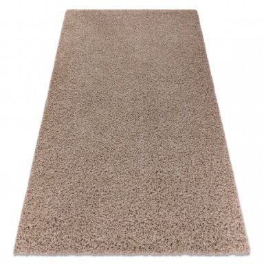 Kilimas SOFFI 5cm smėlio spalvos