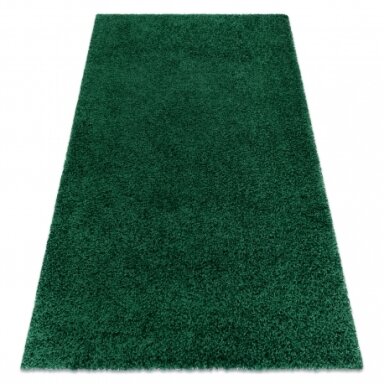 Kilimas SOFFI 5cm žalias butelis