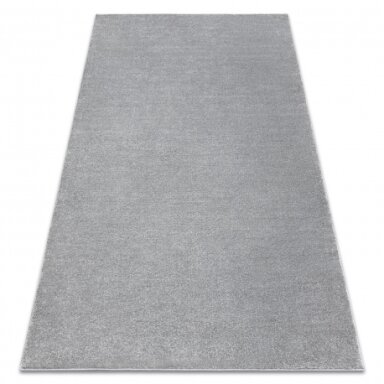 Kilimas SOFTY Vienspalvis pilka Kilimas SOFTY Vienspalvis pilka