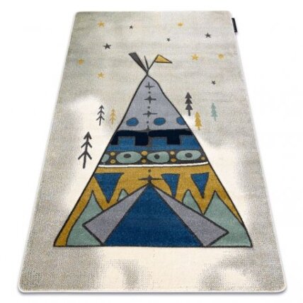 Kilimas PETIT TIPI pilka Kilimas PETIT TIPI pilka