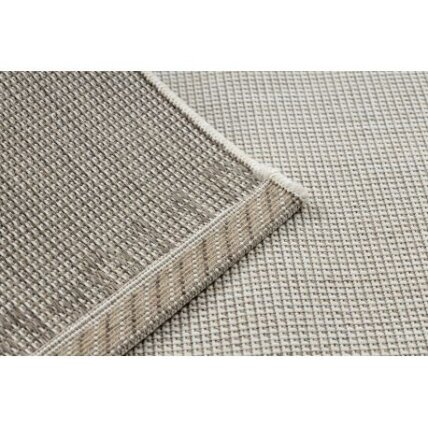 Kilimas sizalio virvelės FLOORLUX 20580 sklandžiai, vienodas, vienspalvis - šampanas / taupe 1