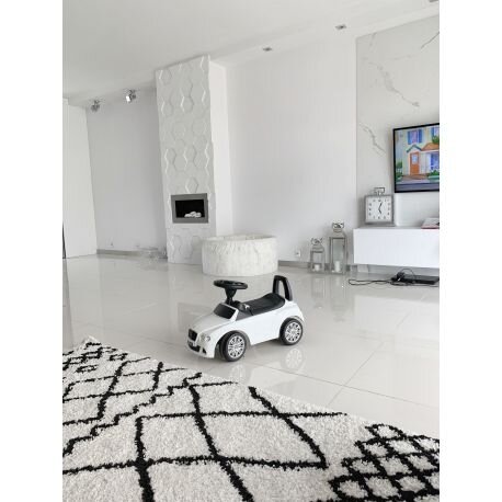 Kilimas BERBER SAFI N9040 balta / juoda kutai berberinis marokietiškas 3