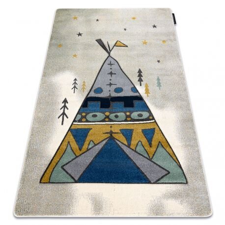 Kilimas PETIT TIPI pilka Kilimas PETIT TIPI pilka