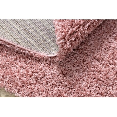 Kilimas SOFFI Apskritas kilimas 5cm rožinė 2 Kilimas SOFFI Apskritas kilimas 5cm rožinė 2
