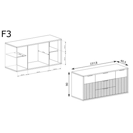 Komoda "FONTI" 2 Komoda "FONTI" 2