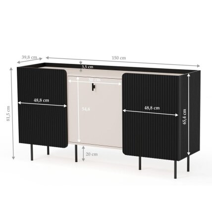 Komoda "WENUS" 3D 2 Komoda "WENUS" 3D 2