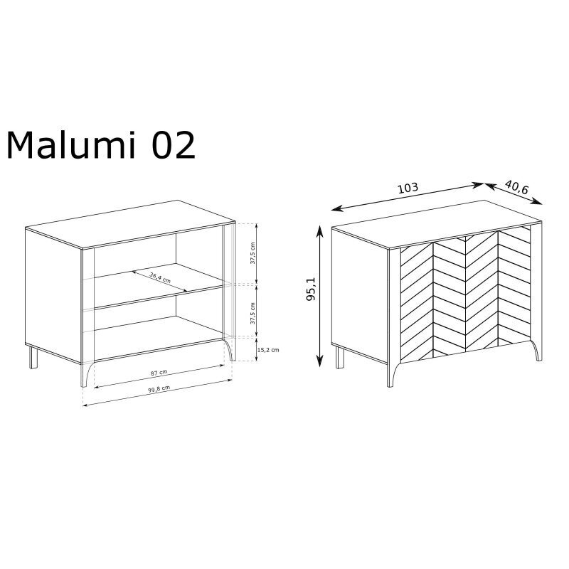 KOMODA "MALUMI" 5 KOMODA "MALUMI" 5