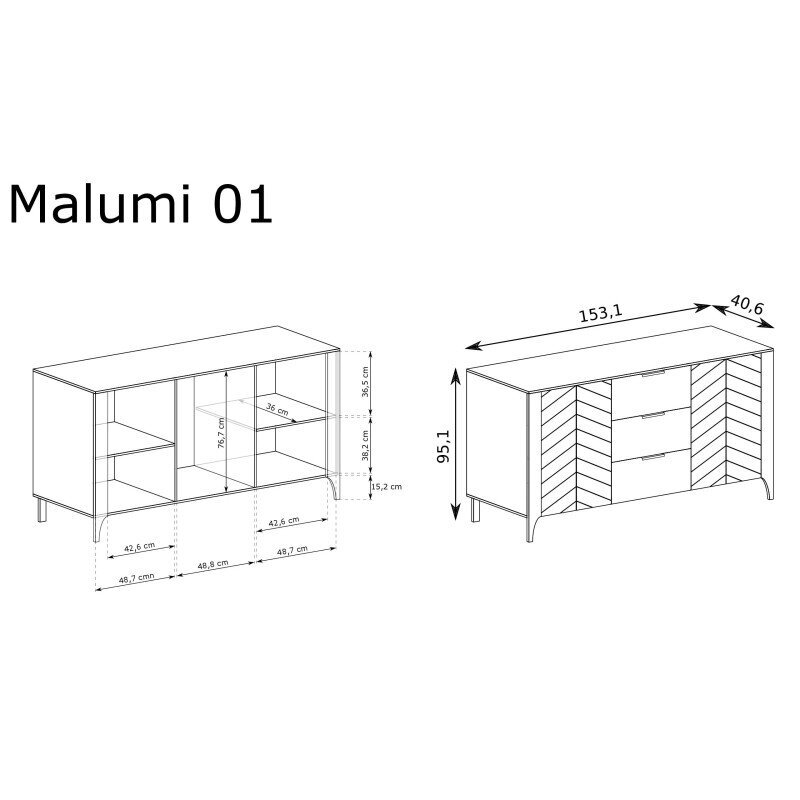 KOMODA "MALUMI" 3