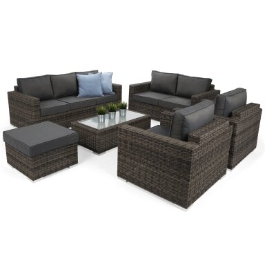Lauko baldų komplektas PERUGIA OLIVE GREY Lauko baldų komplektas PERUGIA OLIVE GREY