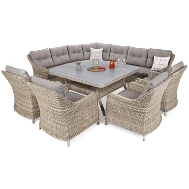 Lauko baldų komplektas WINDSOR BEIGE Lauko baldų komplektas WINDSOR BEIGE