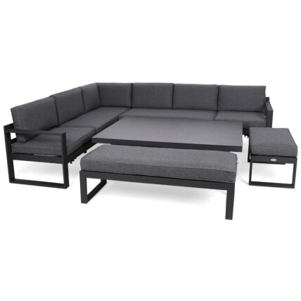 Lauko baldų komplektas NEAPOL GREY 2 Lauko baldų komplektas NEAPOL GREY 2