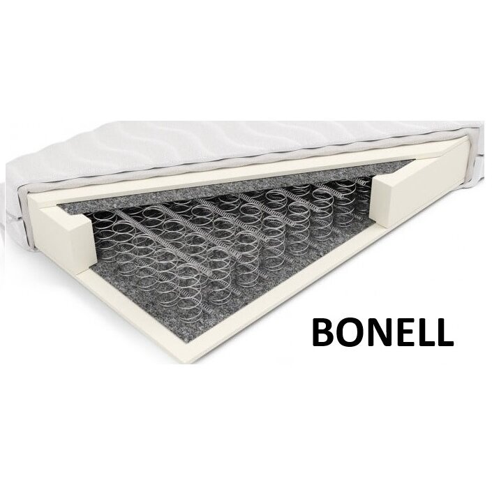 Lova "MIKA" 100x200 su Bonell 9 Lova "MIKA" 100x200 su Bonell 9