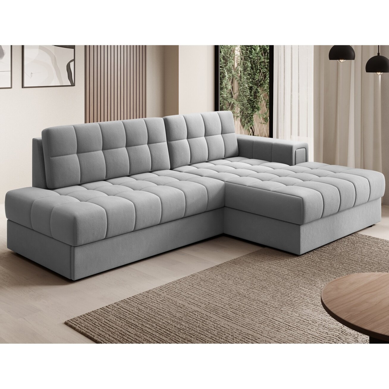 Minkštas kampas "BLEZALT" (240/150) 1 Minkštas kampas "BLEZALT" (240/150) 1