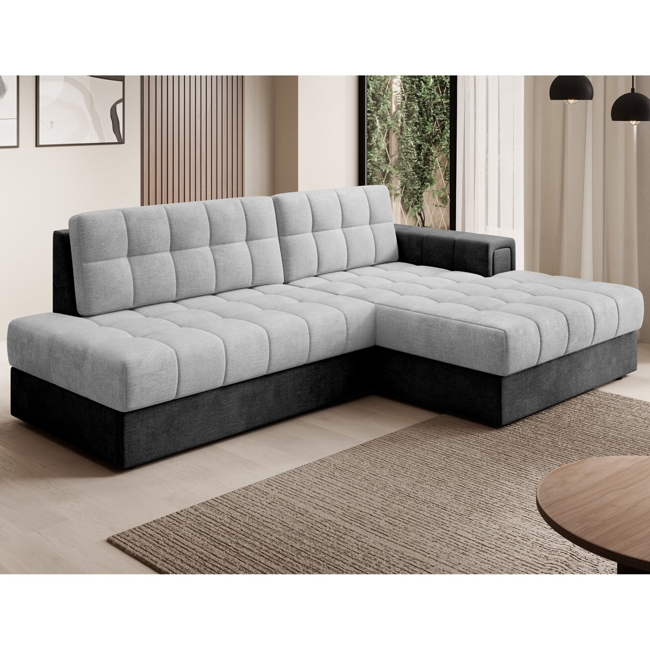 Minkštas kampas "BLEZALT" (240/150) 1 Minkštas kampas "BLEZALT" (240/150) 1
