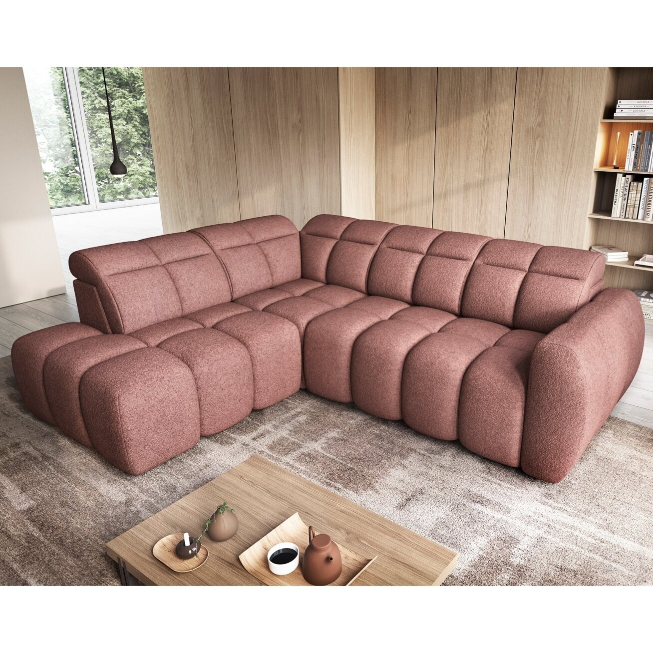 Minkštas kampas "FALCONN" (258/208) Minkštas kampas "FALCONN" (258/208)