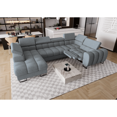 Minkštas kampas "ASPEN MAX II RELAX" (198/350/170) Minkštas kampas "ASPEN MAX II RELAX" (198/350/170)