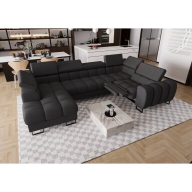 Minkštas kampas "ASPEN MAX II RELAX" (198/350/170) Minkštas kampas "ASPEN MAX II RELAX" (198/350/170)