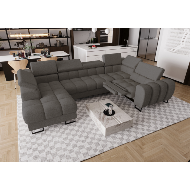 Minkštas kampas "ASPEN MAX II RELAX" (198/350/170) Minkštas kampas "ASPEN MAX II RELAX" (198/350/170)