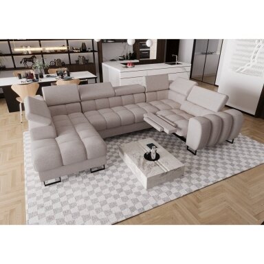 Minkštas kampas "ASPEN MAX II RELAX" (198/350/170) Minkštas kampas "ASPEN MAX II RELAX" (198/350/170)