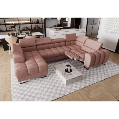 Minkštas kampas "ASPEN MAX II RELAX" (198/350/170) Minkštas kampas "ASPEN MAX II RELAX" (198/350/170)
