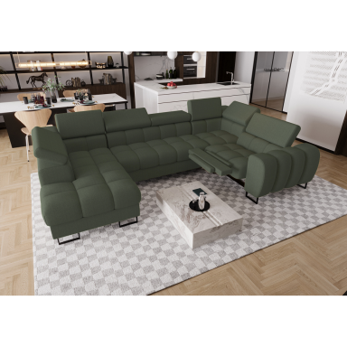 Minkštas kampas "ASPEN MAX II RELAX" (198/350/170) Minkštas kampas "ASPEN MAX II RELAX" (198/350/170)