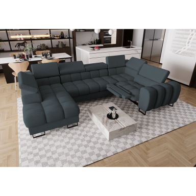 Minkštas kampas "ASPEN MAX II RELAX" (198/350/170) Minkštas kampas "ASPEN MAX II RELAX" (198/350/170)