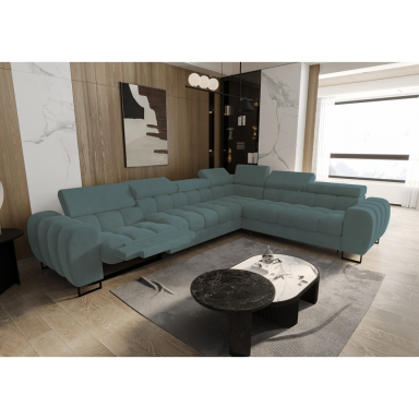 Minkštas kampas "ASPEN MAX RELAX" (330/260) Minkštas kampas "ASPEN MAX RELAX" (330/260)