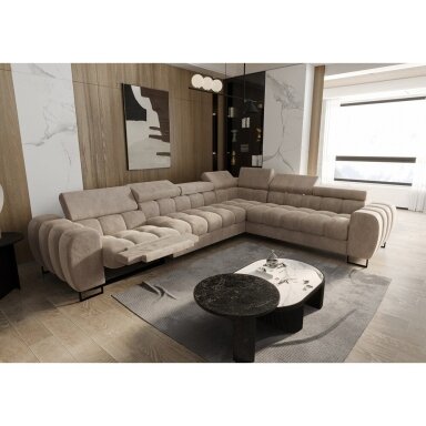 Minkštas kampas "ASPEN MAX RELAX" (330/260) Minkštas kampas "ASPEN MAX RELAX" (330/260)