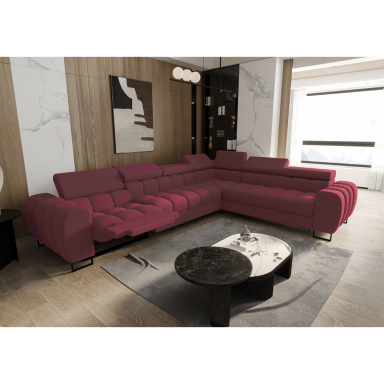 Minkštas kampas "ASPEN MAX RELAX" (330/260) Minkštas kampas "ASPEN MAX RELAX" (330/260)