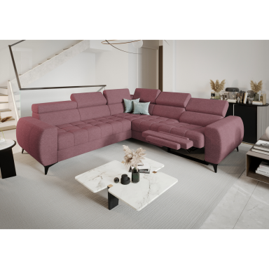 Minkštas kampas "PORTO II RELAX" (258/255)