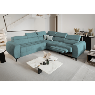Minkštas kampas "PORTO II RELAX" (258/255)