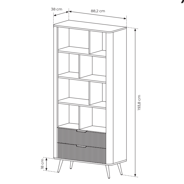PASTATOMA LENTYNA "LANTE" 5 PASTATOMA LENTYNA "LANTE" 5