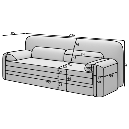 Sofa "ELIOSS" 8 Sofa "ELIOSS" 8