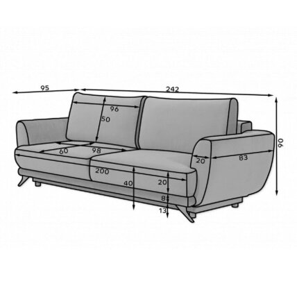 SOFA "MEGIS" 3
