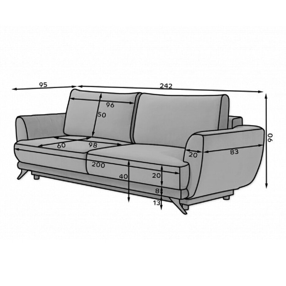 SOFA "MEGIS" 3 SOFA "MEGIS" 3