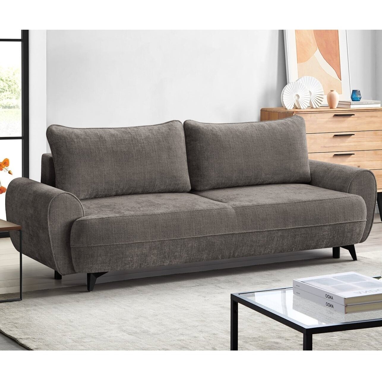 Trivietė sofa - lova "CREMONA" Trivietė sofa - lova "CREMONA"