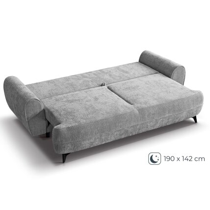 Trivietė sofa - lova "CREMONA" 2 Trivietė sofa - lova "CREMONA" 2