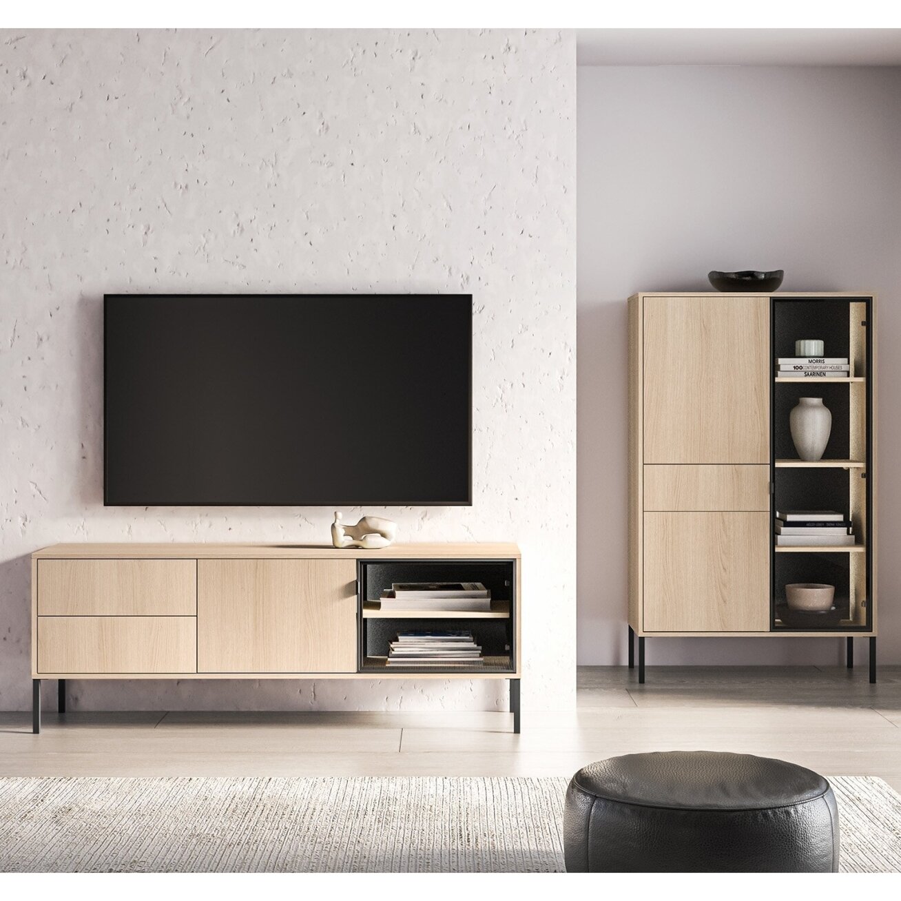 TV staliukas "BARNEE" 5