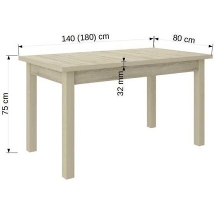 Valgomojo komplektas 1+6 4 Valgomojo komplektas 1+6 4